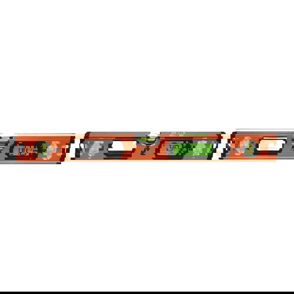 Box Beam, I-Beam & Torpedo Levels; Level Type: Digital ; Length (Inch): 24 ; Magnetic: No ; Accuracy: 0.10 degree (all other angles); 10.05 degree (0 degree & 90 degrees) ; Body Material: Aluminum ; Top Read: Yes